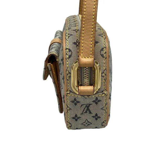 LOUIS VUITTON Julliet MM Blue Monogram Mini Shoulder Bag 407-080925 - Picture 3 of 14